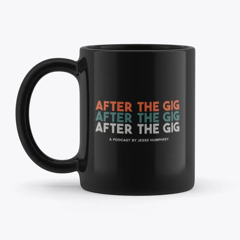 After the Gig x3 Mug